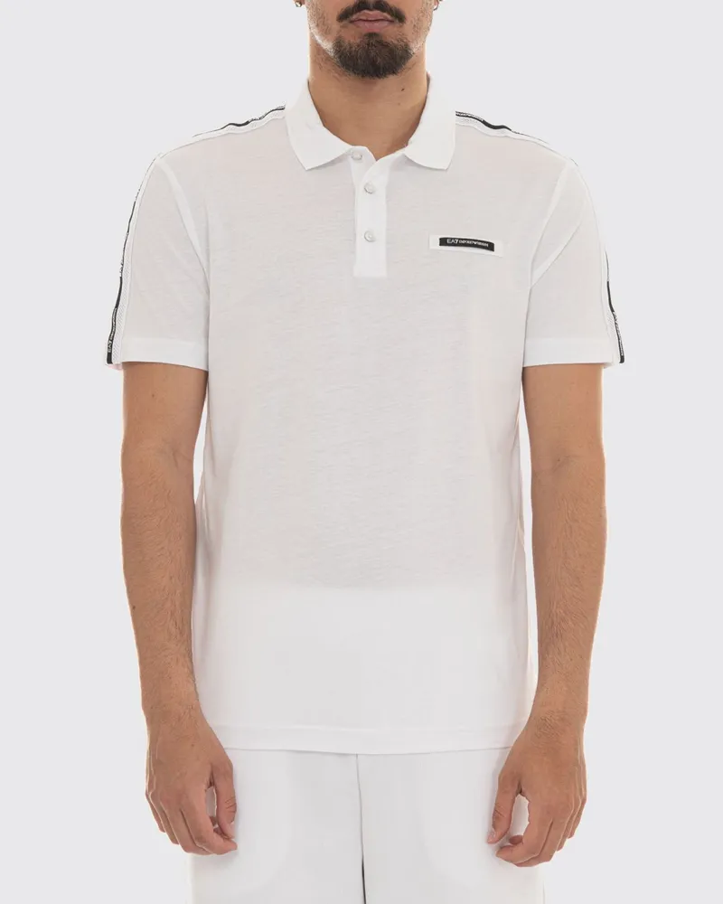 EA7 Polo herren Weiß