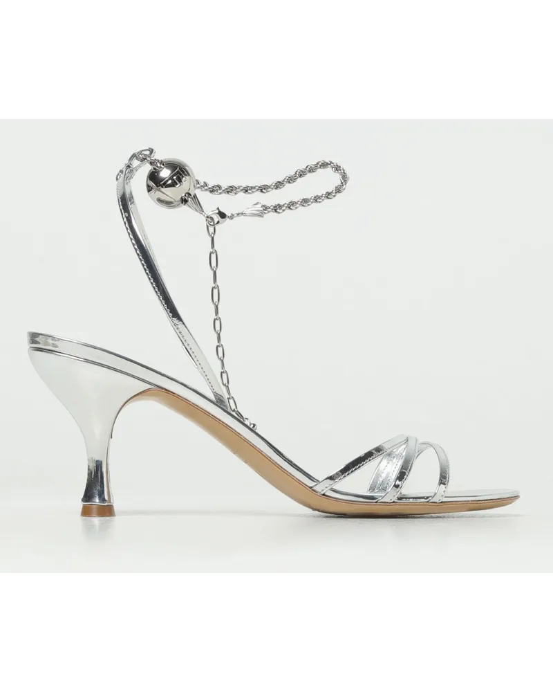 Ferragamo Schuhe damen Silber