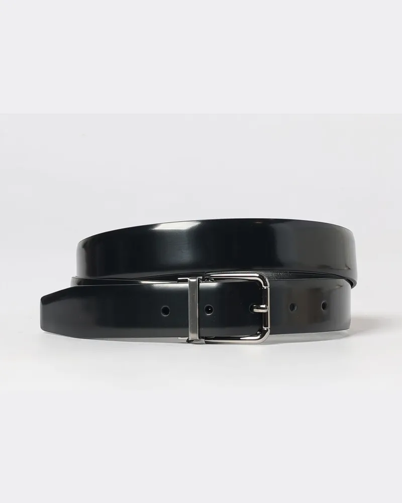 Dolce & Gabbana DOLCE  GABBANA Gürtel herren Dolce & Gabbana Schwarz