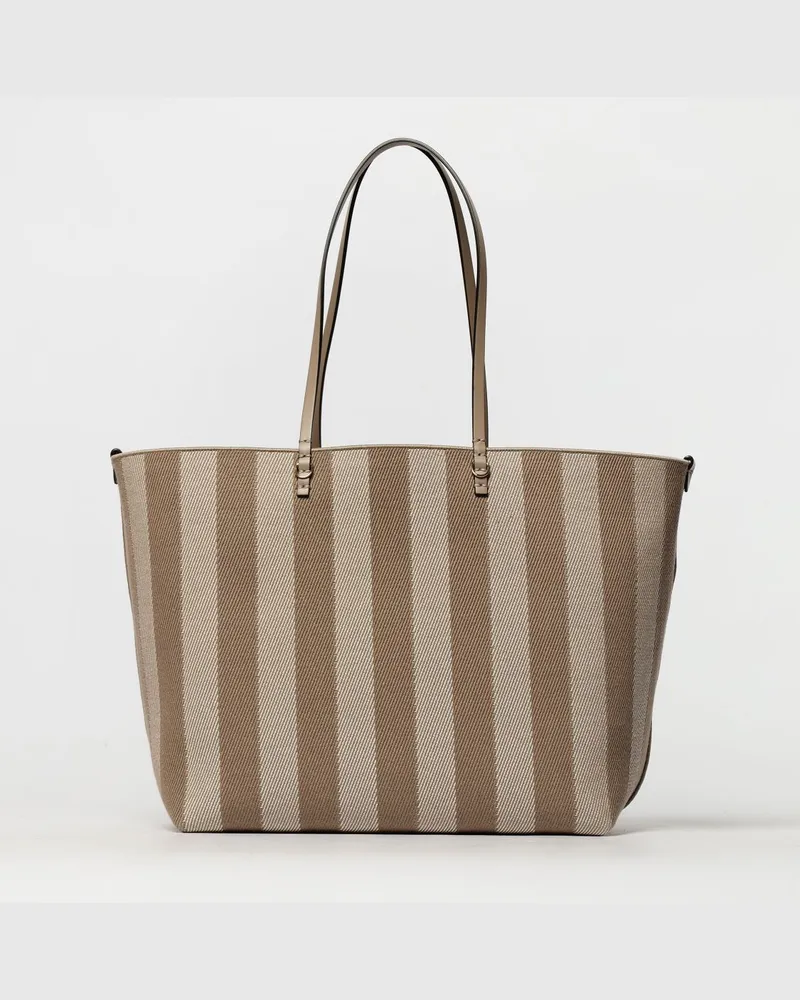 Fendi Schultertasche damen Beige