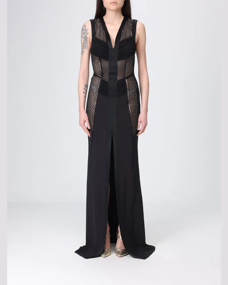 Elisabetta Franchi Kleid damen Schwarz