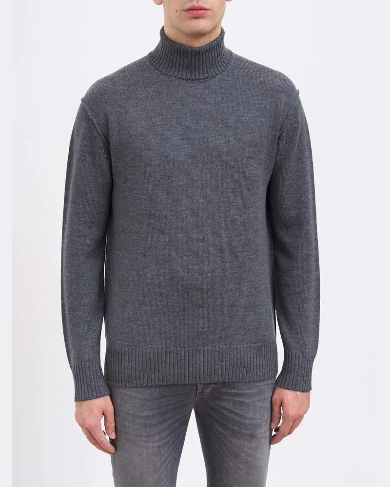 Paolo Pecora Milano Pullover herren Grau