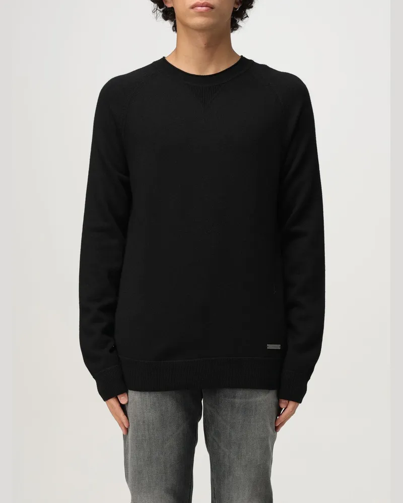 Dsquared2 Pullover herren Schwarz