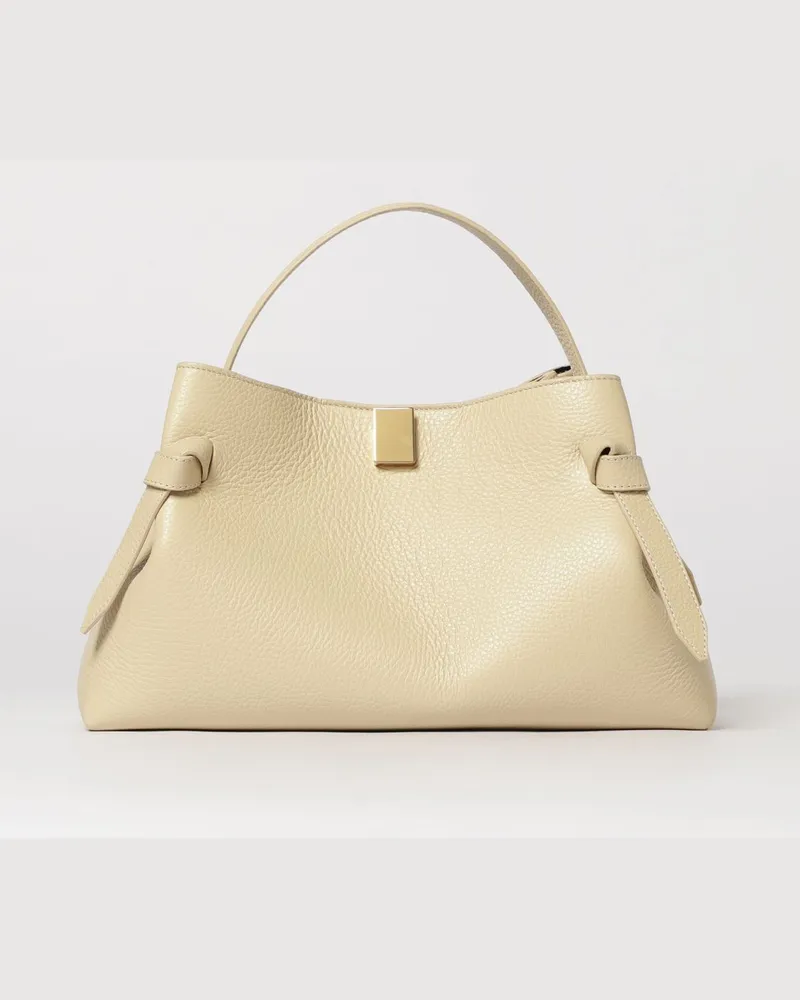 YUZEFI Schultertasche damen Weiß