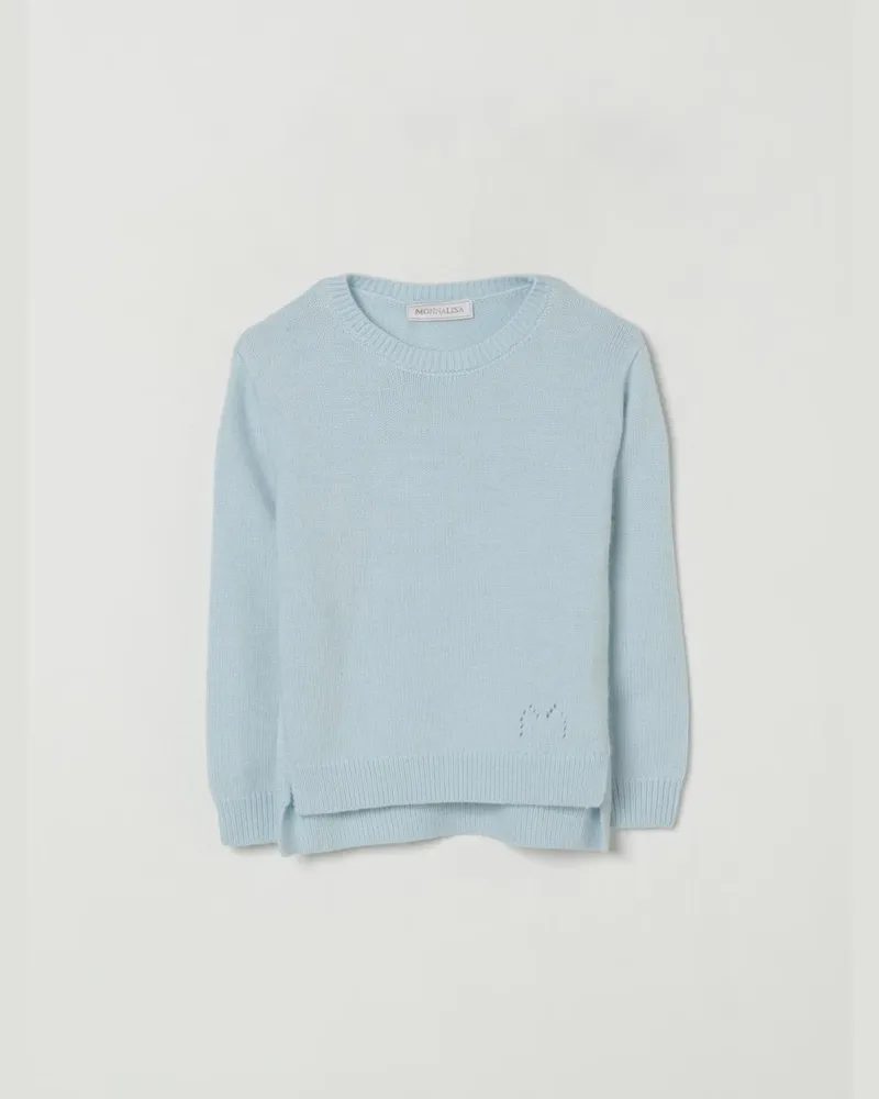 Monnalisa Pullover kinder Hellblau