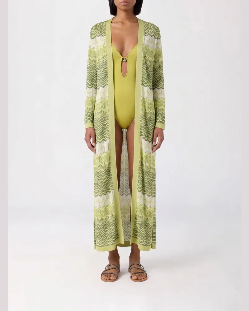 MC2 Saint Barth Trenchcoat damen Grün