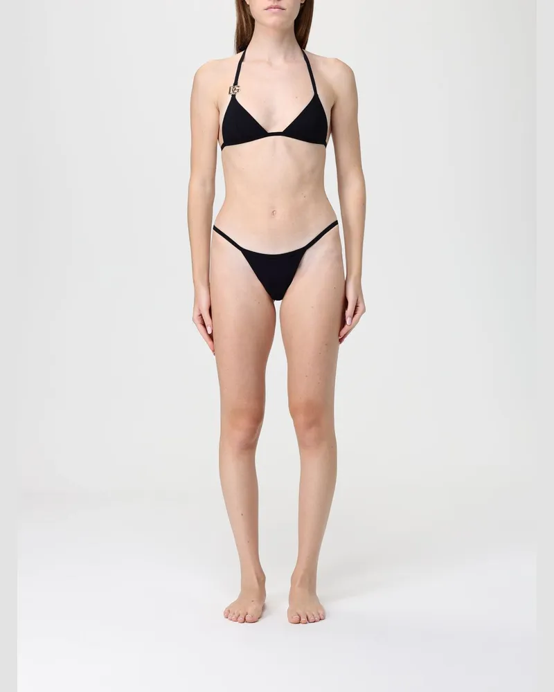 Dolce & Gabbana Bademode damen Dolce & Gabbana Schwarz