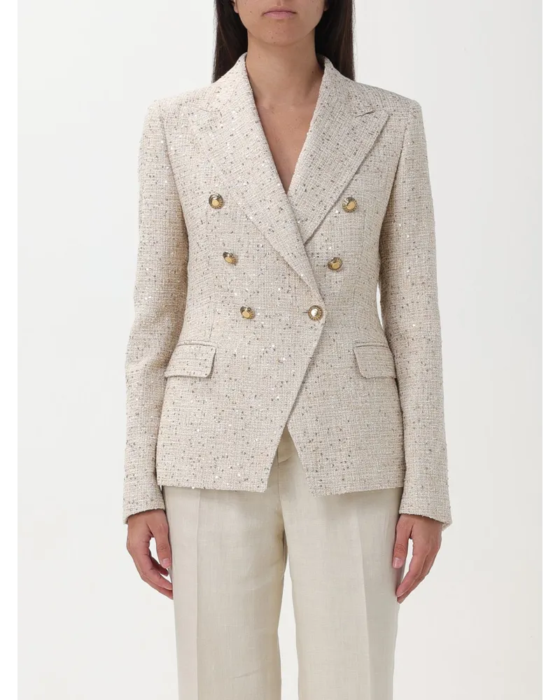 Tagliatore Blazer Beige