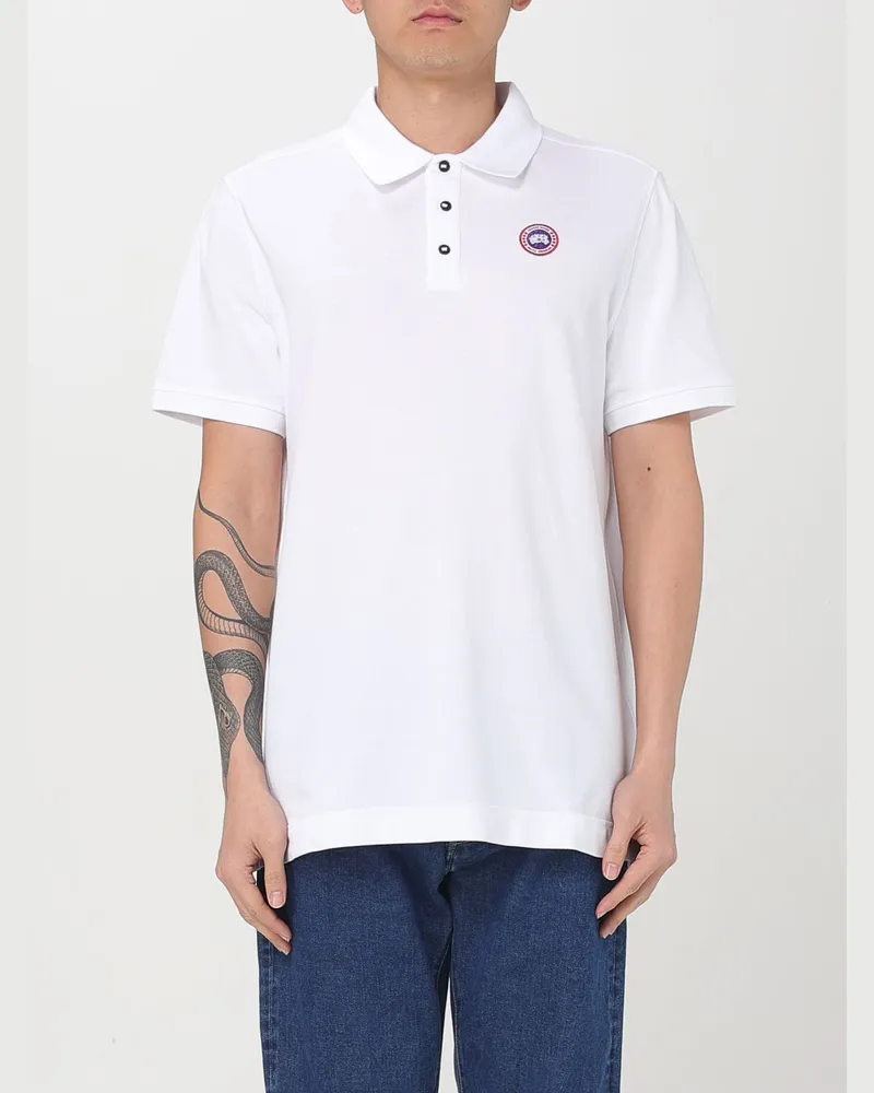 Canada Goose Polo herren Weiß