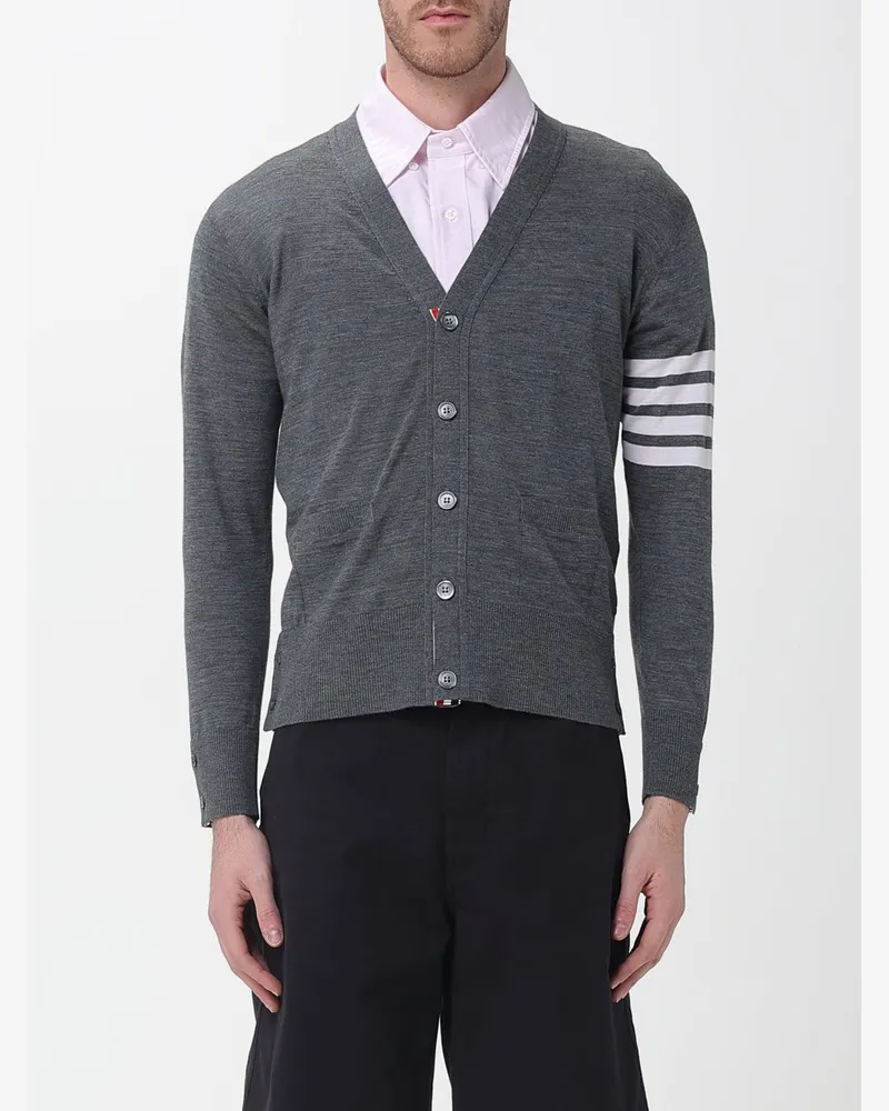 Thom Browne Pullover herren Grau