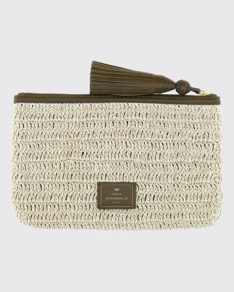 Anya Hindmarch Minitasche damen Beige