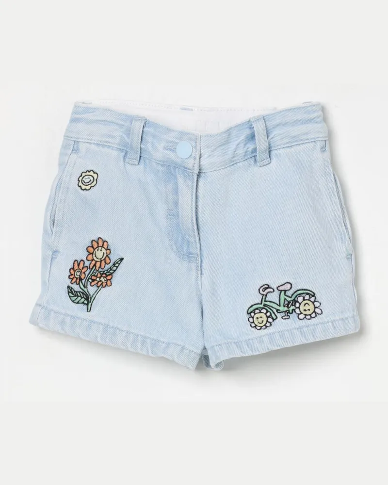Stella McCartney Kids Shorts kinder Blau