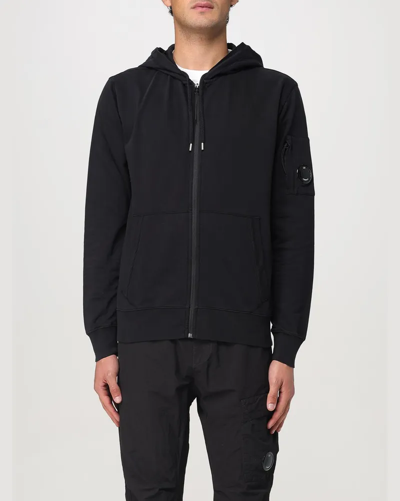 C.P. Company Sweatshirt herren Schwarz