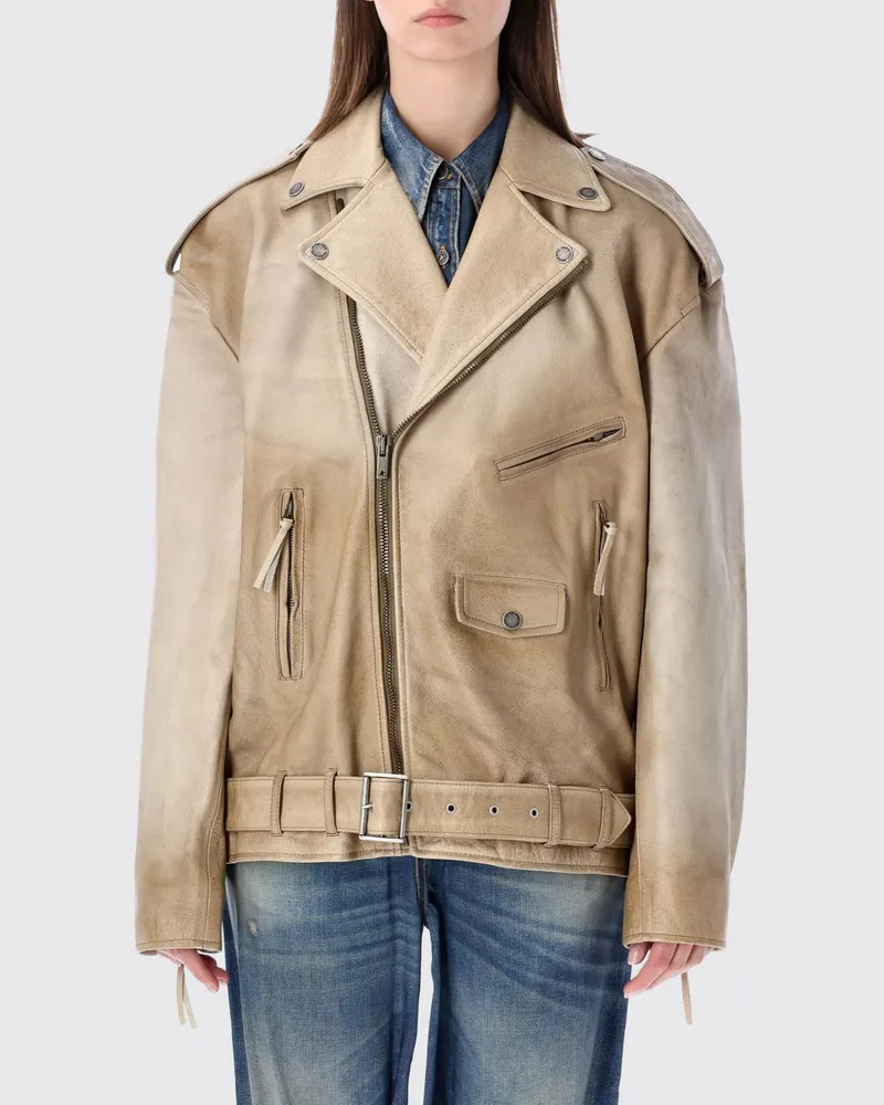 Golden Goose Mantel damen Blau