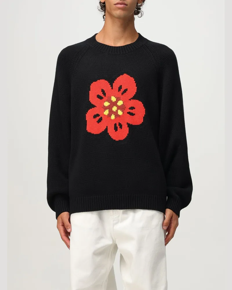 Kenzo Pullover herren Schwarz