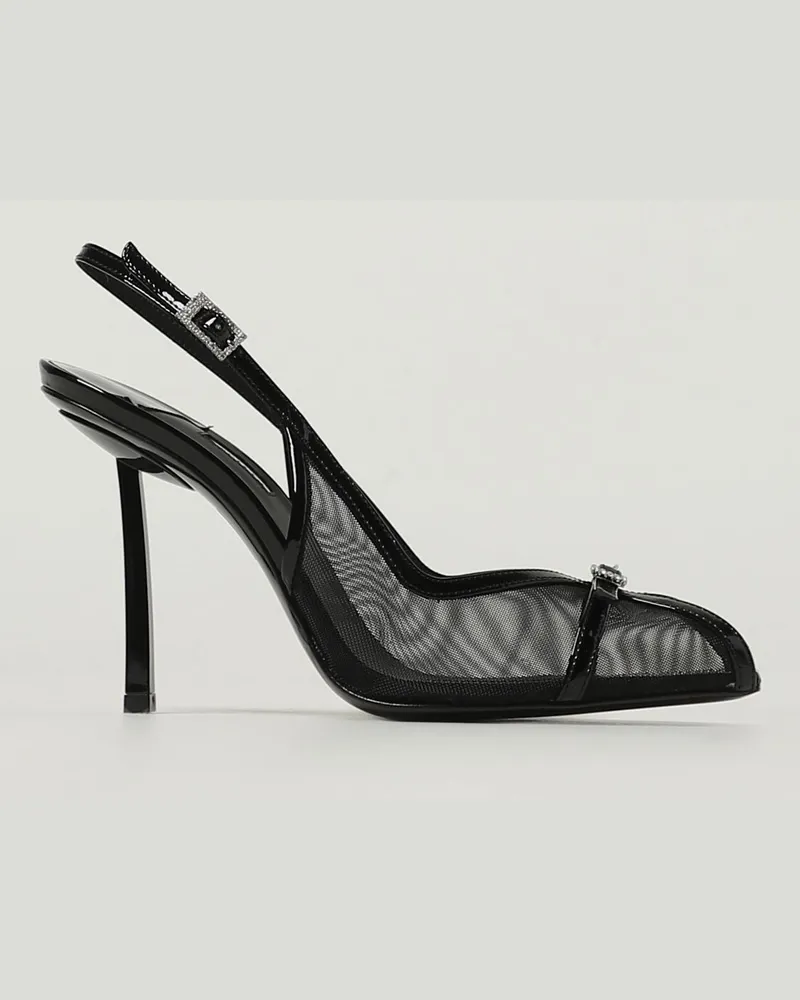 Le Silla Sandalen mit absatz damen Schwarz