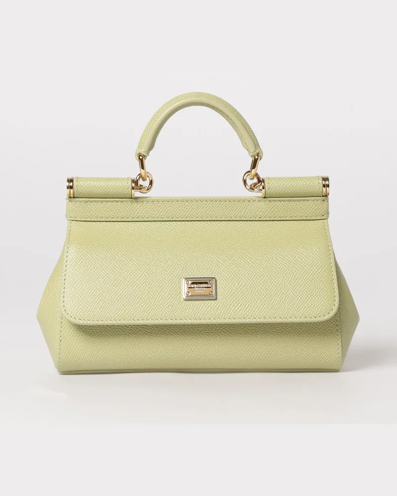 Dolce & Gabbana Handtasche damen Dolce & Gabbana Grasgrün