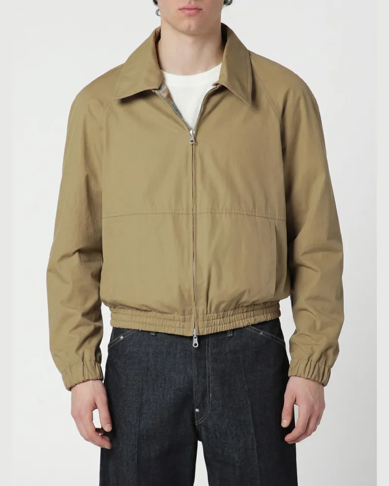 Dries van Noten Mantel herren Braun