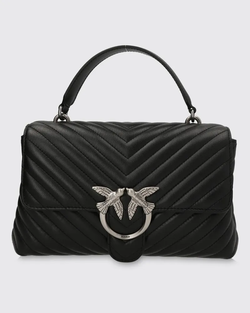 Pinko Schultertasche damen Schwarz