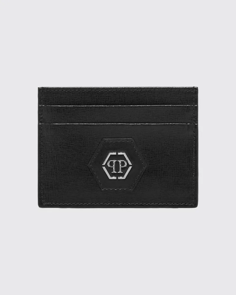 Philipp Plein Portemonnaie herren Schwarz