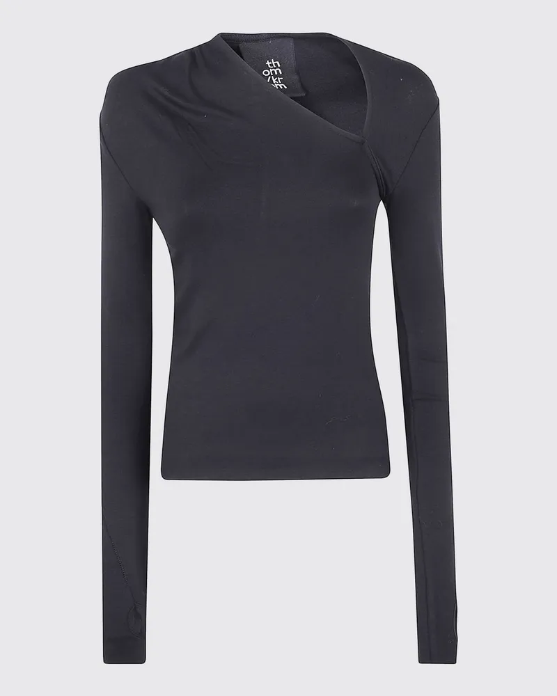THOM KROM Pullover damen Schwarz