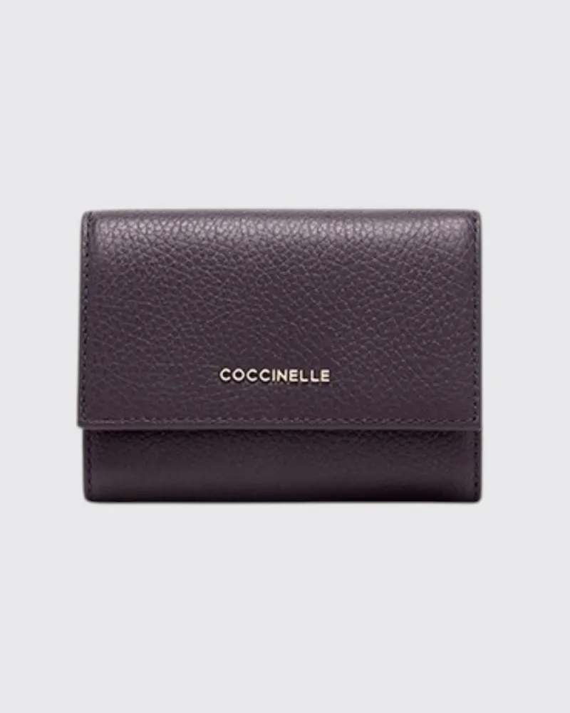 Coccinelle Geldbörsen damen Pflaume