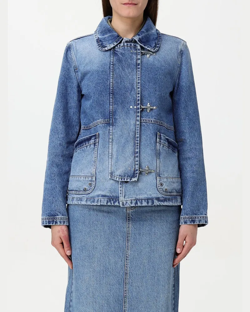 Fay Jacke damen Denim