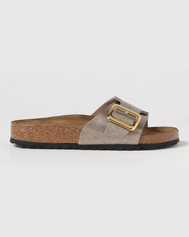 Birkenstock Flache sandalen damen Taubengrau