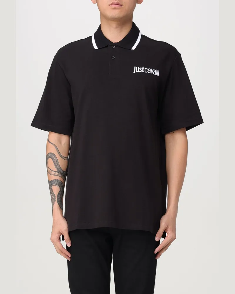 Just Cavalli Polo herren Schwarz