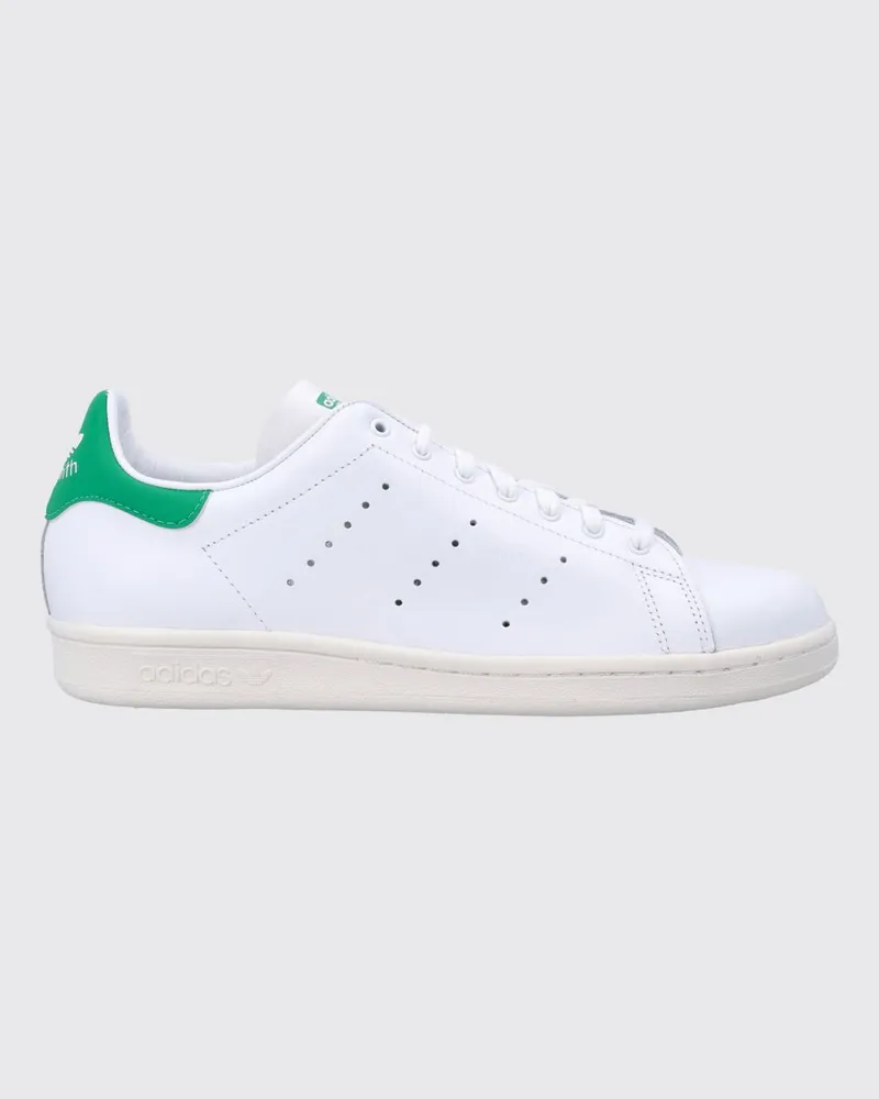 adidas Stan Smith 80s Glattleder-Sneaker von für Herren mit Gummisohle Weiß