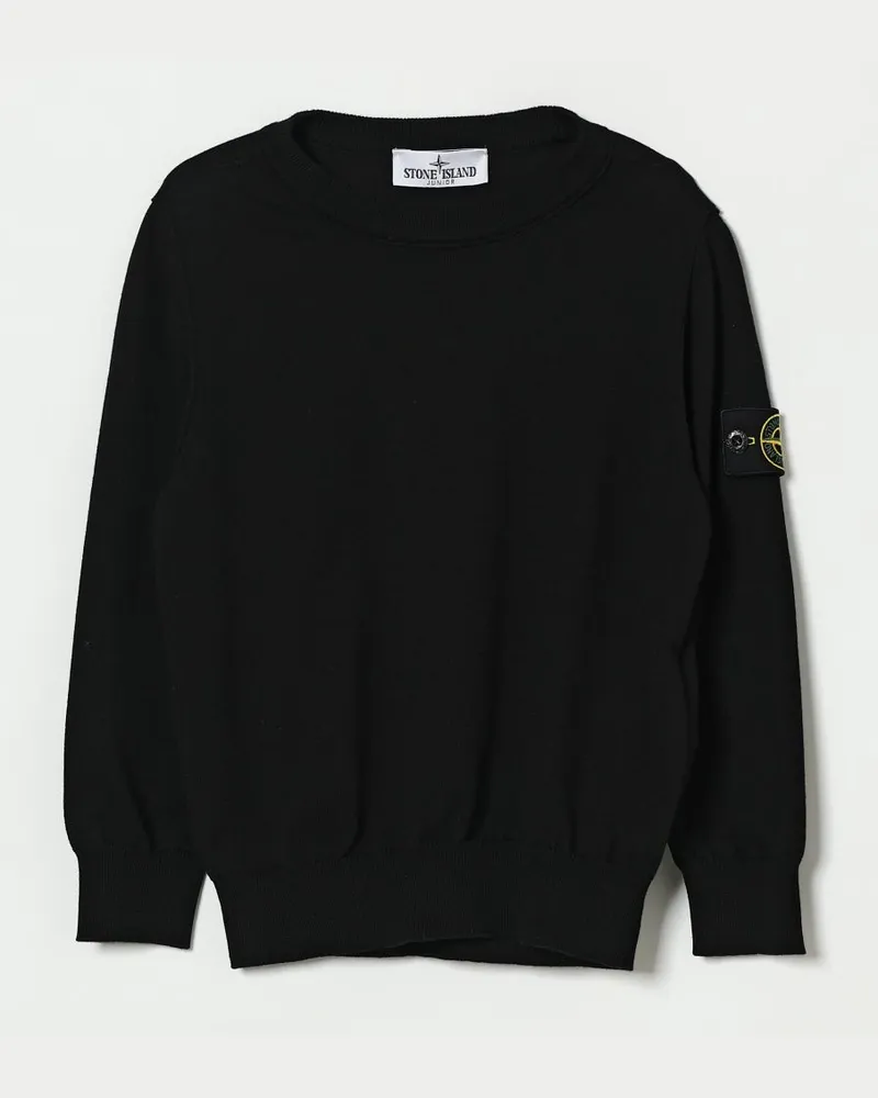Stone Island Pullover kinder Schwarz