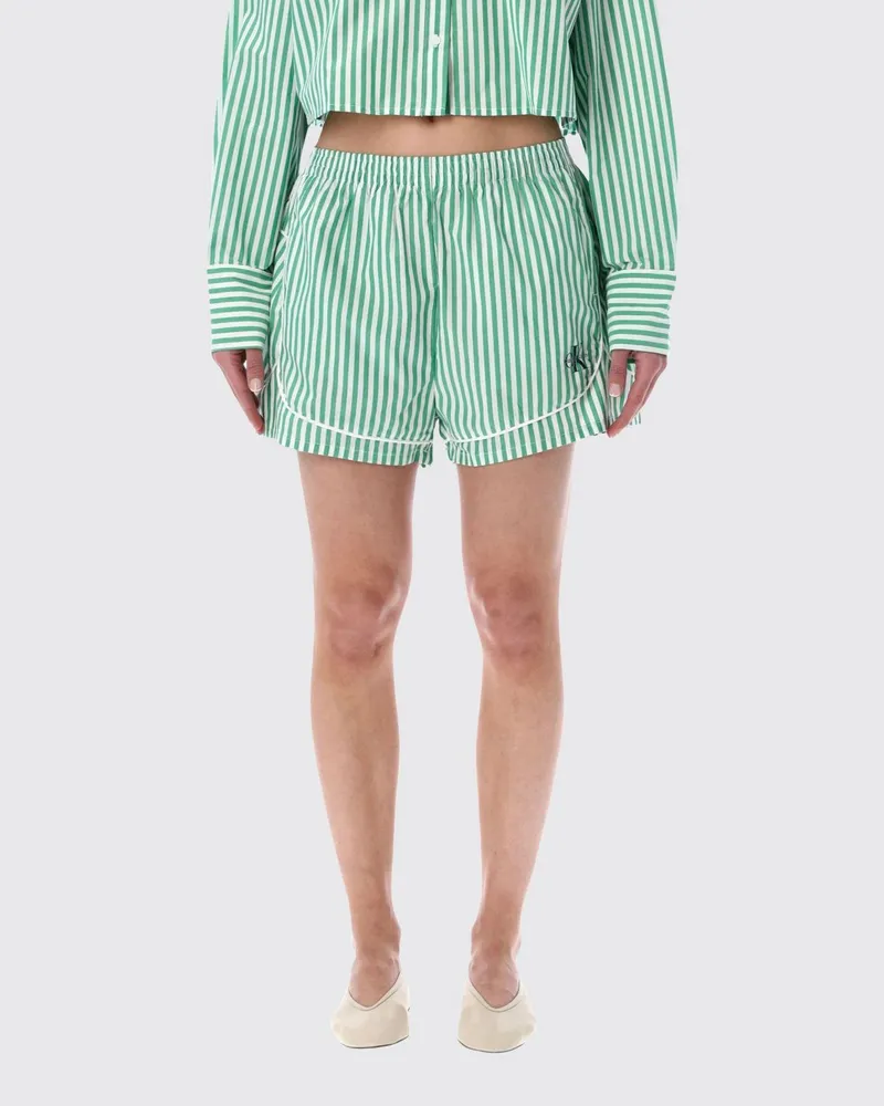 Calvin Klein Shorts damen Grün