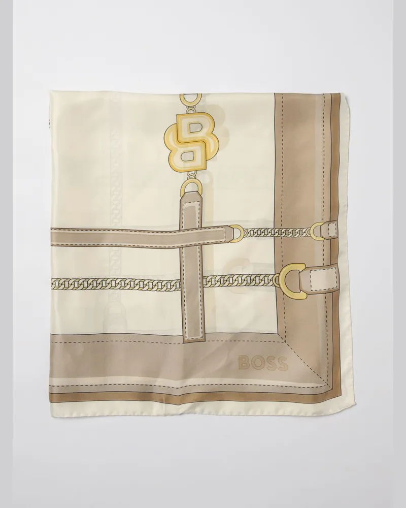HUGO BOSS Schal damen Sand