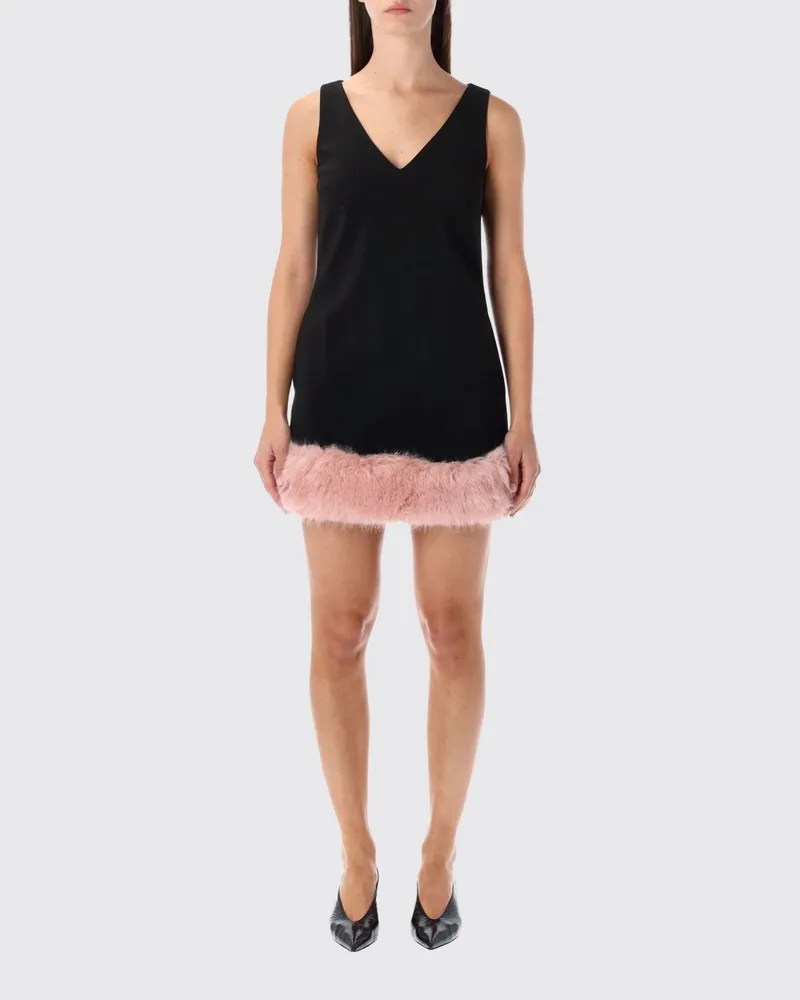 Self-Portrait Kleider damen Schwarz