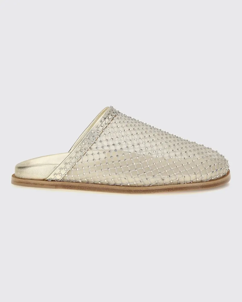 forte_forte Sandalen mit absatz damen Platinum