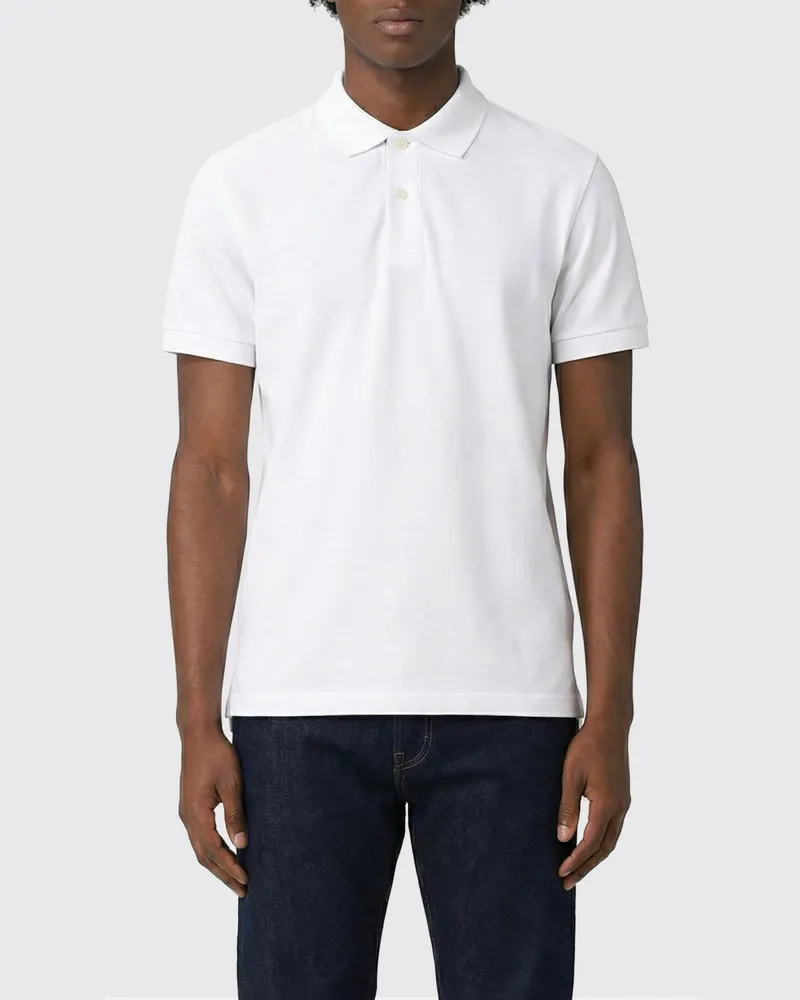 Baracuta Polo herren Weiß