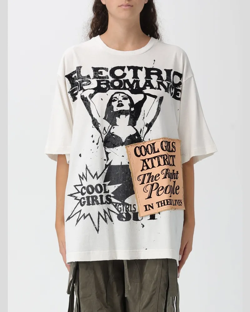 Dolce & Gabbana T-shirt damen Dolce & Gabbana Weiß