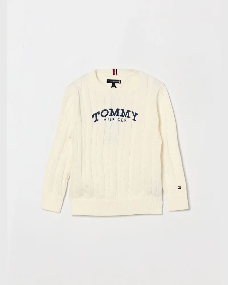 Tommy Hilfiger Pullover kinder Ivory
