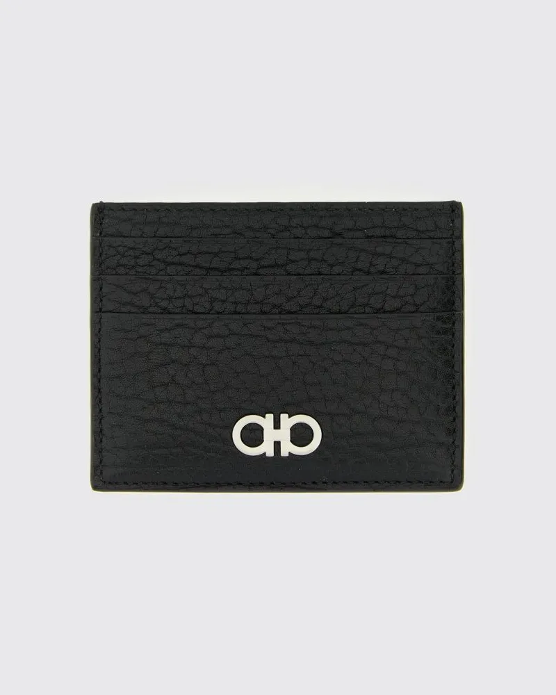 Ferragamo Portemonnaie herren Schwarz