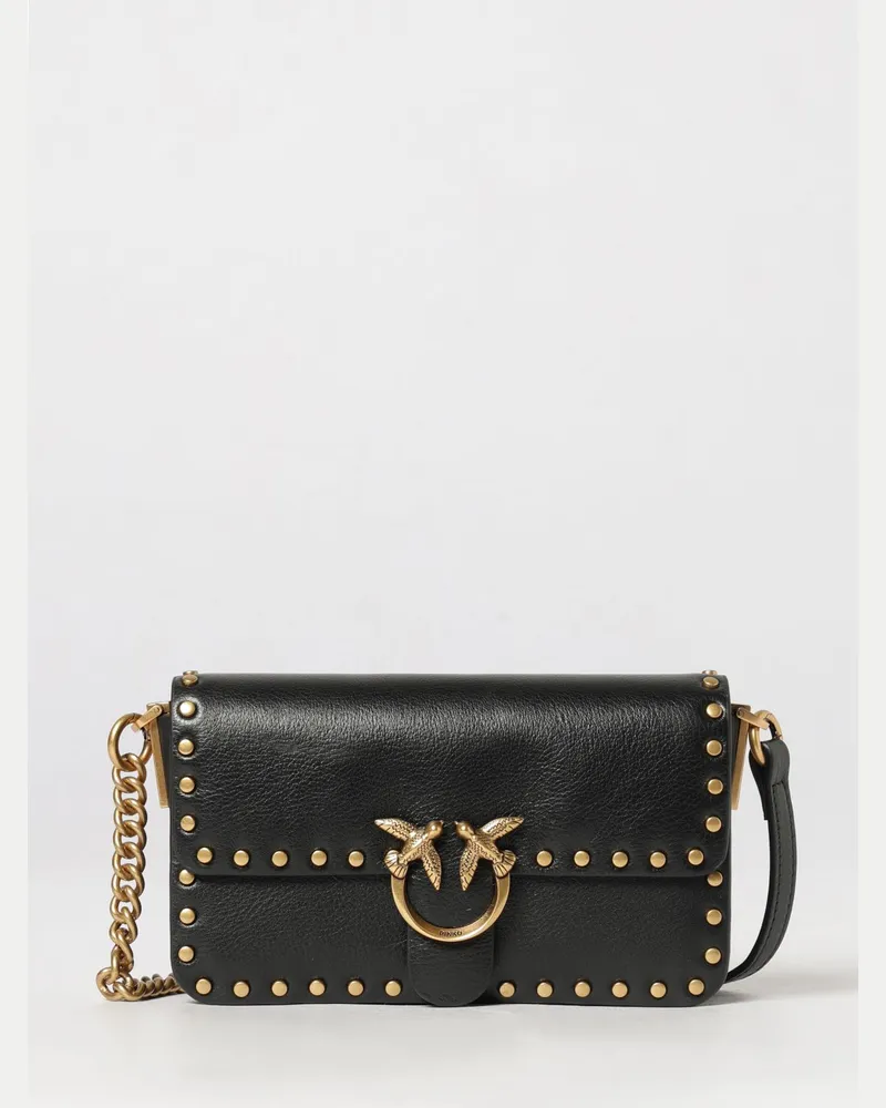 Pinko Umhängetasche damen Schwarz