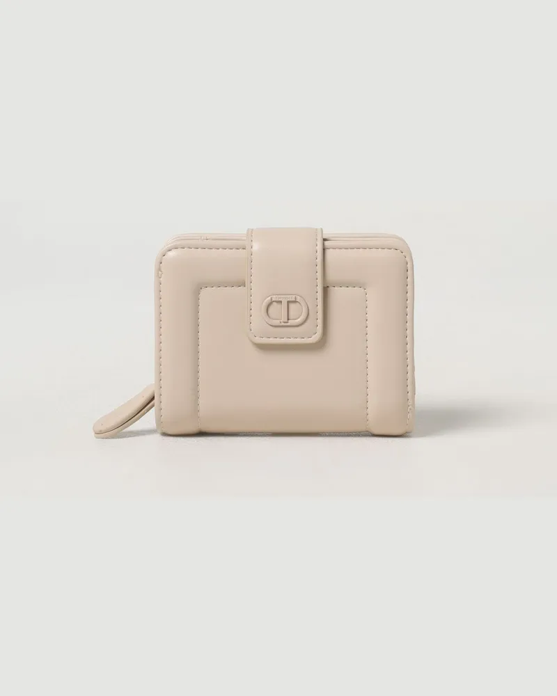 Twin-Set Geldbeutel damen Beige