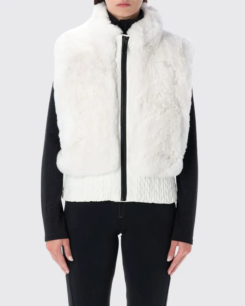 GOLDBERGH Mantel damen Weiß