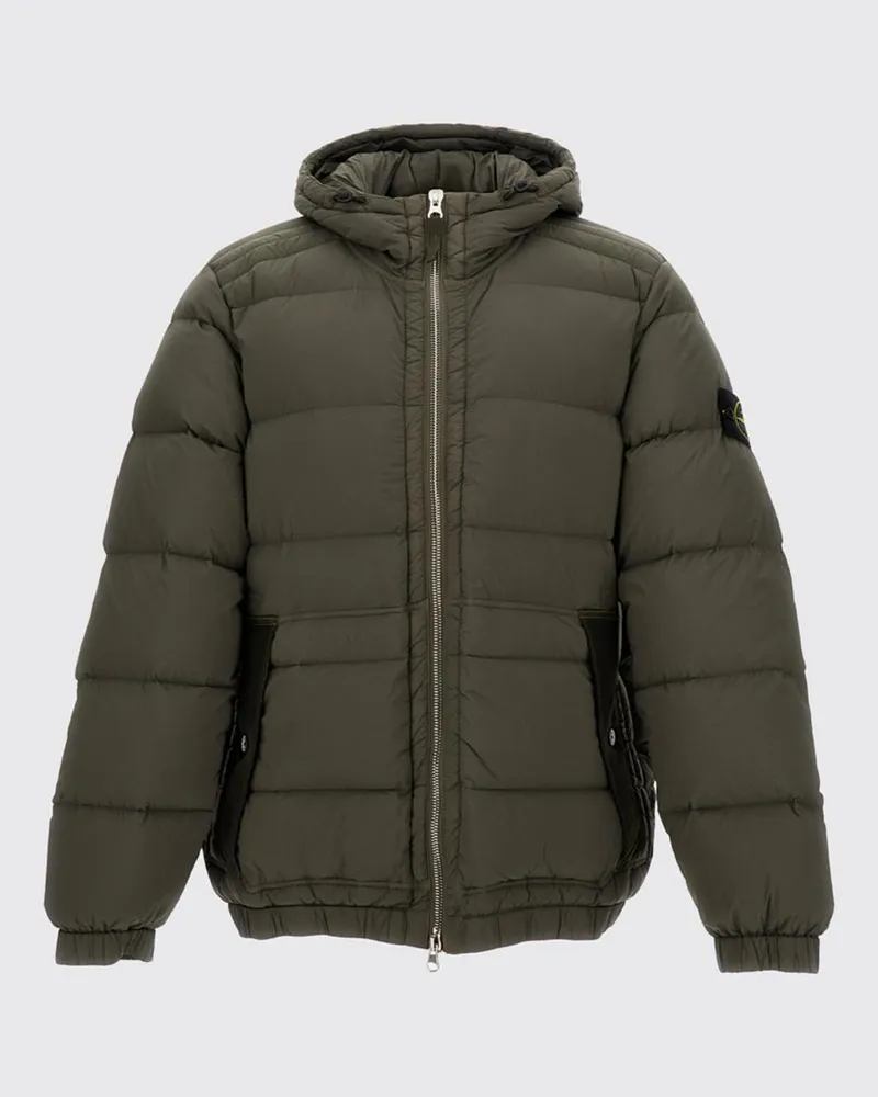 Stone Island Jacke herren Grün