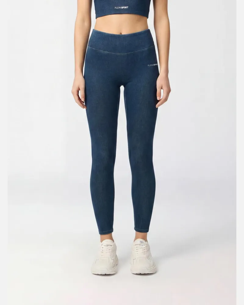 Philipp Plein Hose damen Blau