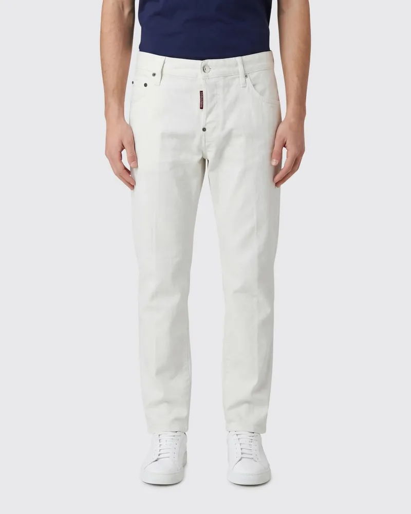 Dsquared2 Jeans herren Weiß