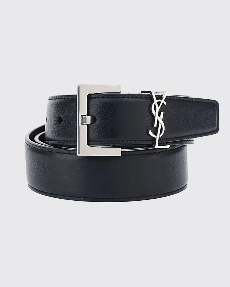 Saint Laurent Grtel damen Schwarz