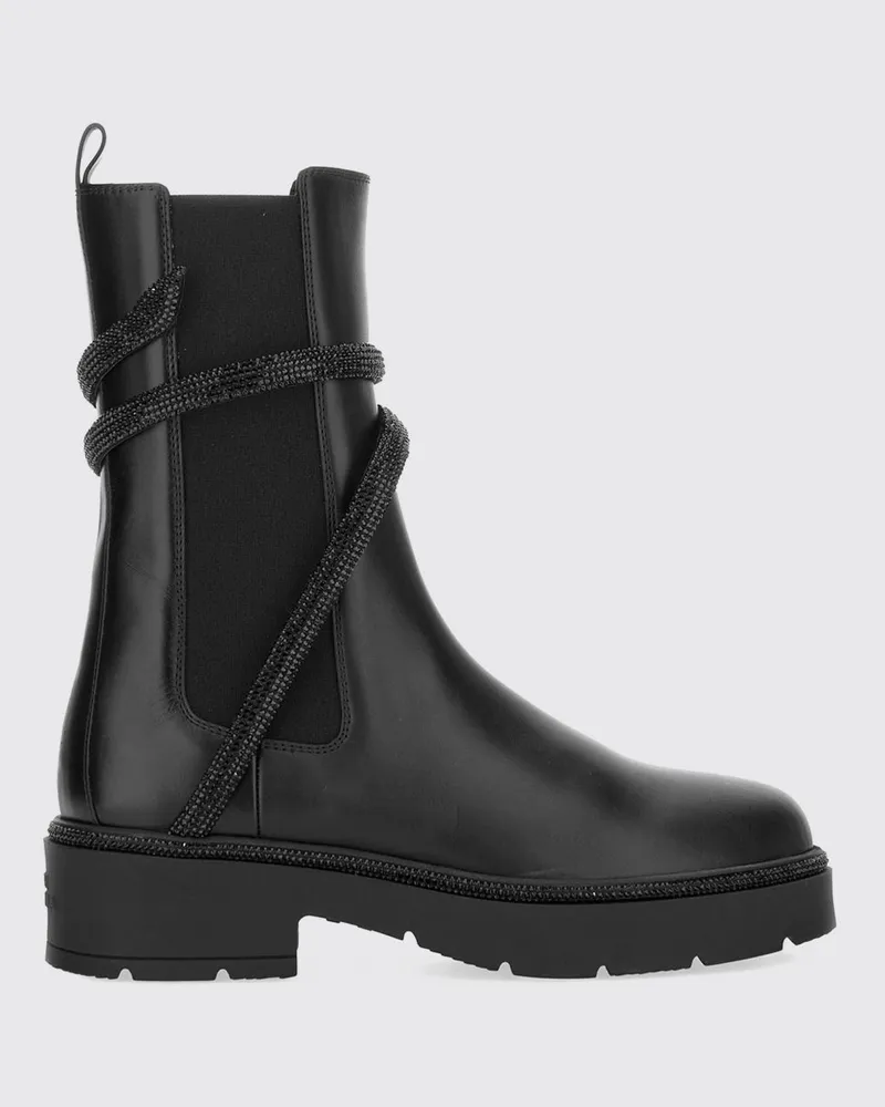 René Caovilla Stiefel damen Schwarz