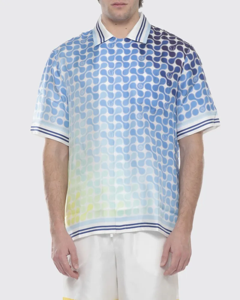 Casablanca Paris Hemd herren Navy