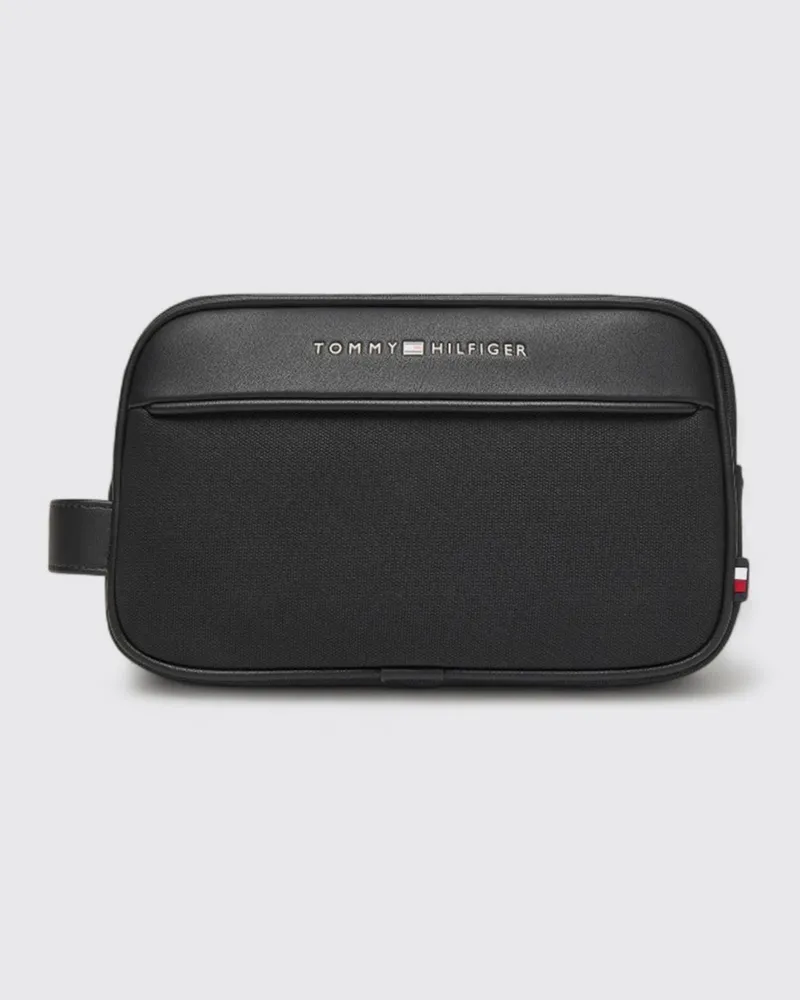 Tommy Hilfiger Einstecktuch herren Schwarz