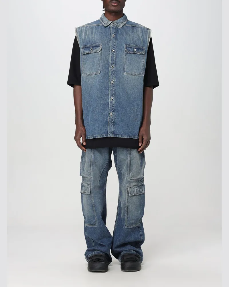 DRKSHDW by Rick Owens Jacke herren Indigo